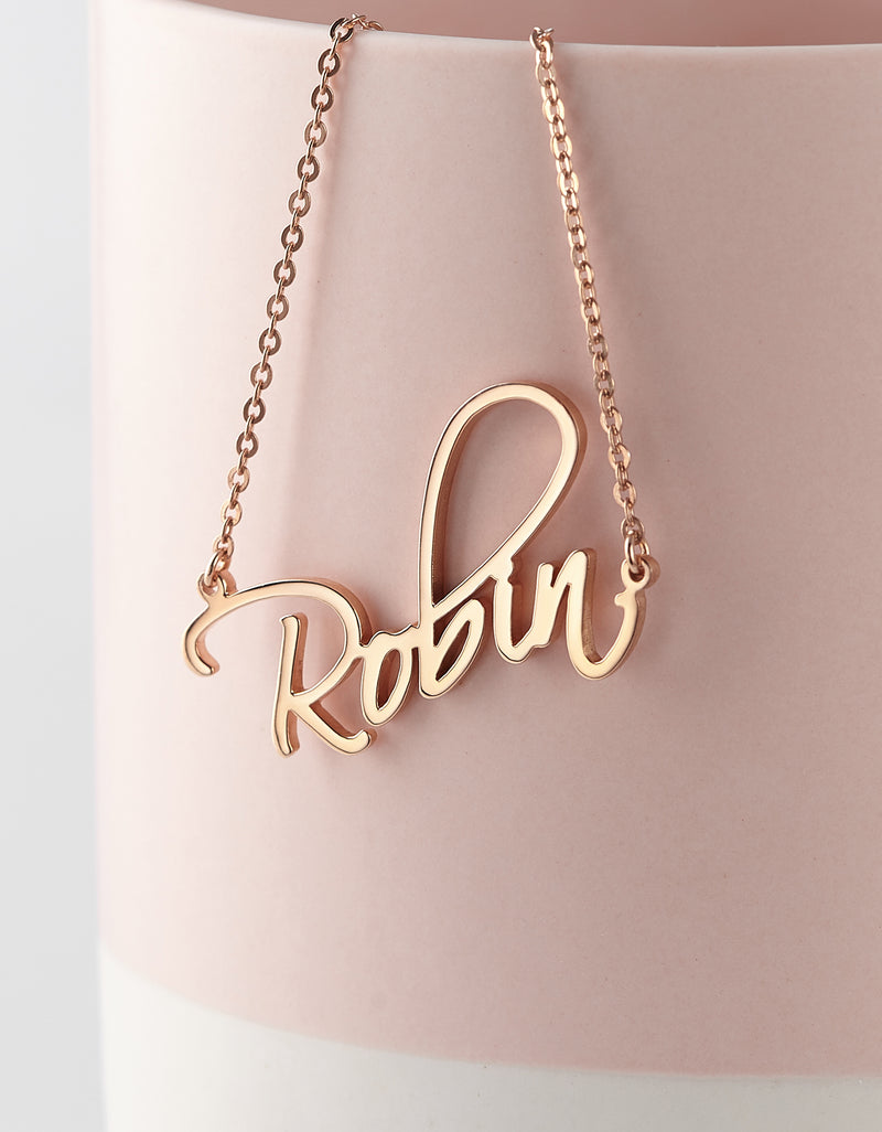 Custom Name Necklace
