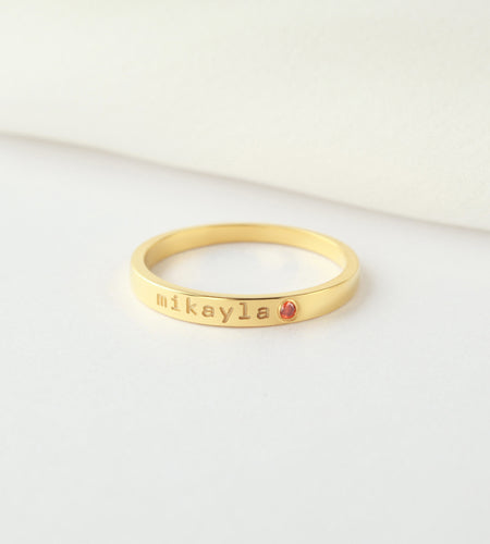 Wrapped Around Moms Finger