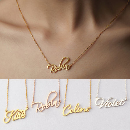 Custom Name Necklace