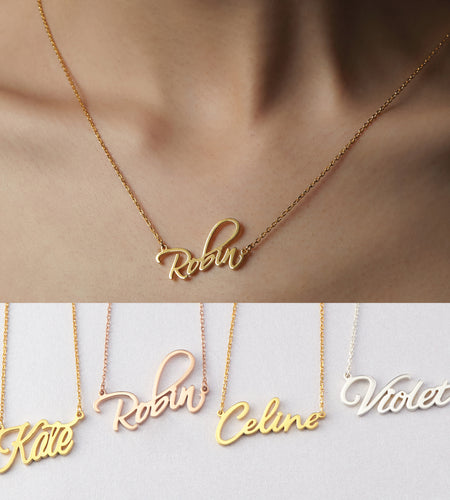 Custom Name Necklace