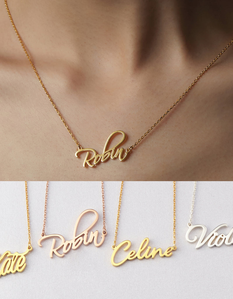 Custom Name Necklace