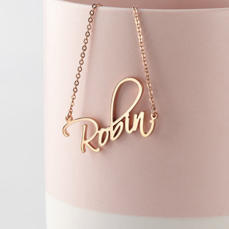 Custom Name Necklace