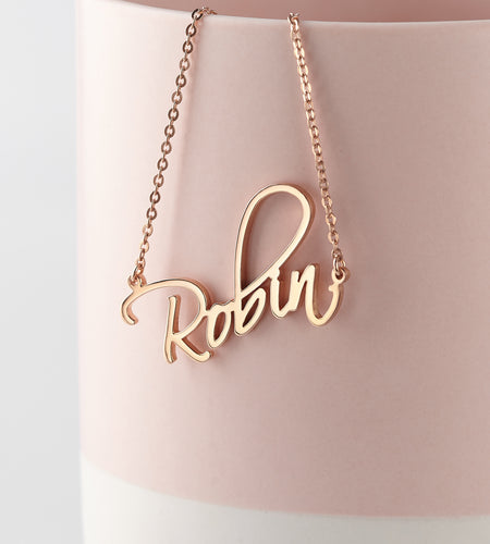 Custom Name Necklace