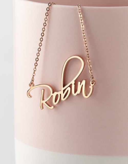 Load image into Gallery viewer, Custom Name Necklace

