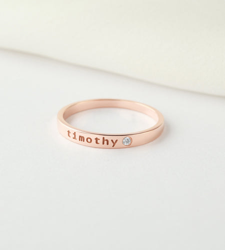 Wrapped Around Moms Finger